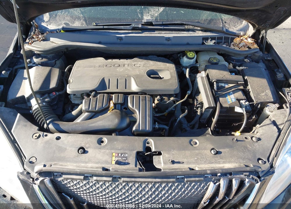 2012 BUICK VERANO VIN: 1G4PP5SK4C4209496