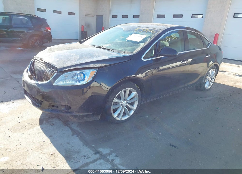 2012 BUICK VERANO VIN: 1G4PP5SK4C4209496