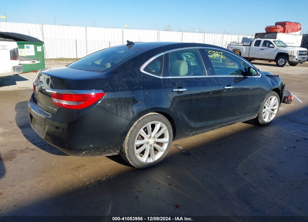 2012 BUICK VERANO VIN: 1G4PP5SK4C4209496