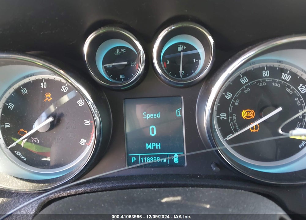 2012 BUICK VERANO VIN: 1G4PP5SK4C4209496