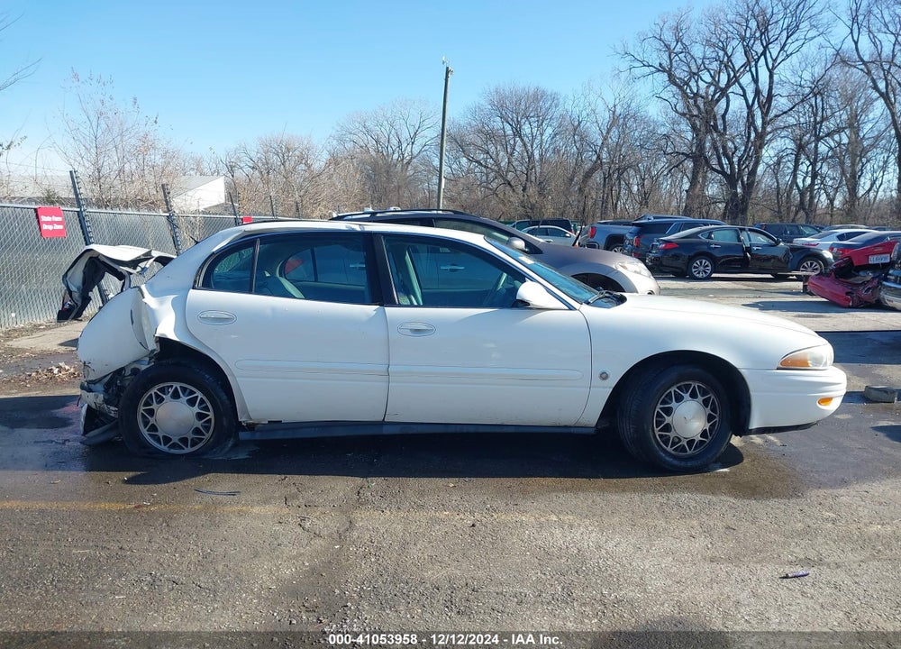 2003 BUICK LESABRE LIMITED VIN: 1G4HR54KX3U162969