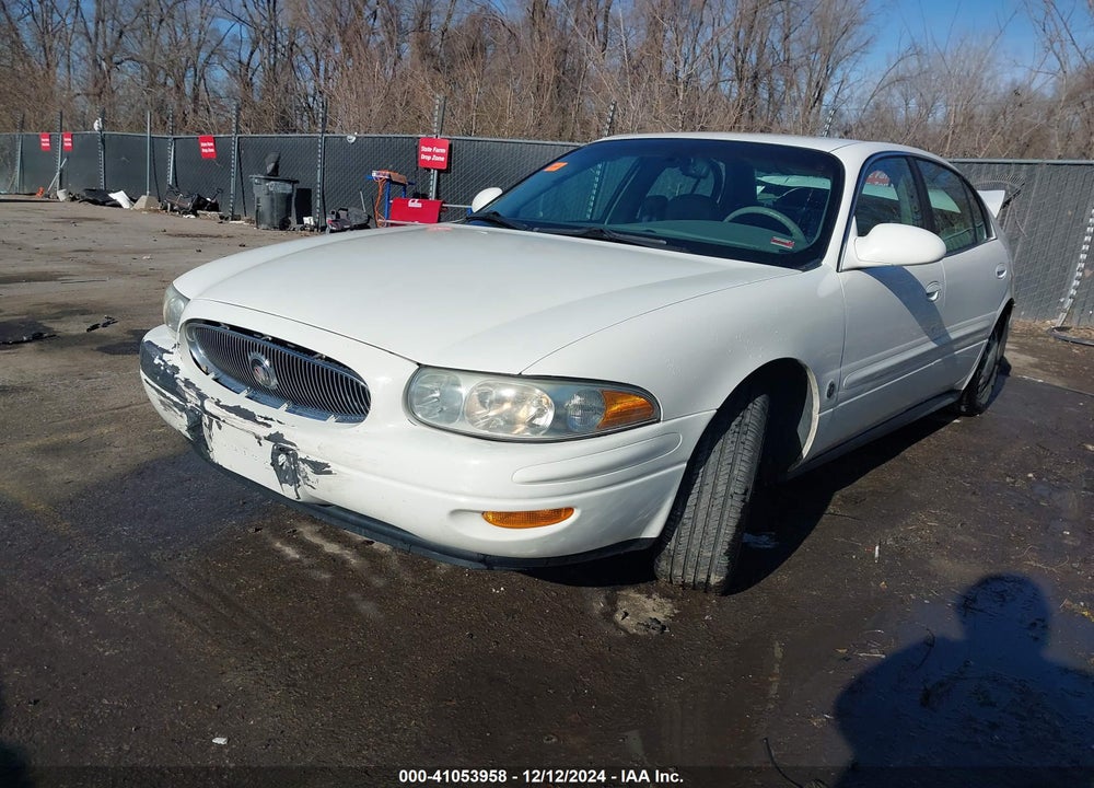2003 BUICK LESABRE LIMITED VIN: 1G4HR54KX3U162969