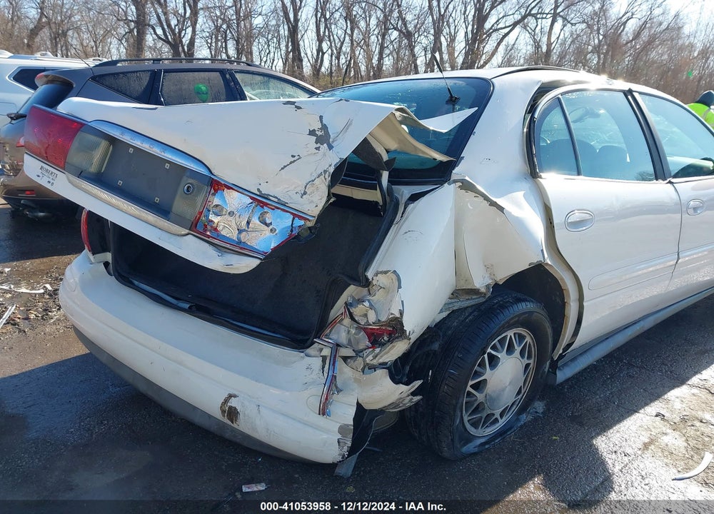 2003 BUICK LESABRE LIMITED VIN: 1G4HR54KX3U162969