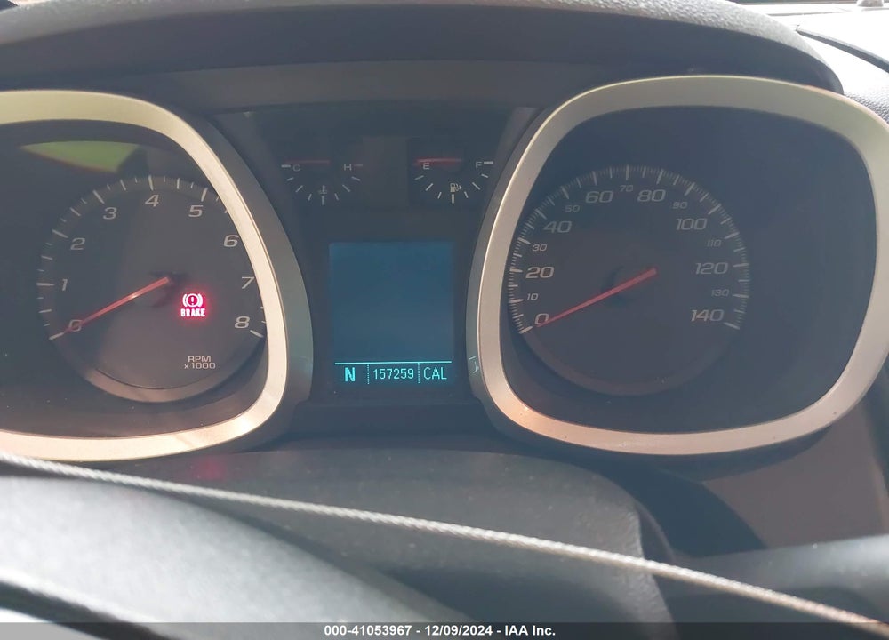 2010 CHEVROLET EQUINOX LTZ VIN: 2CNALFEW9A6313337
