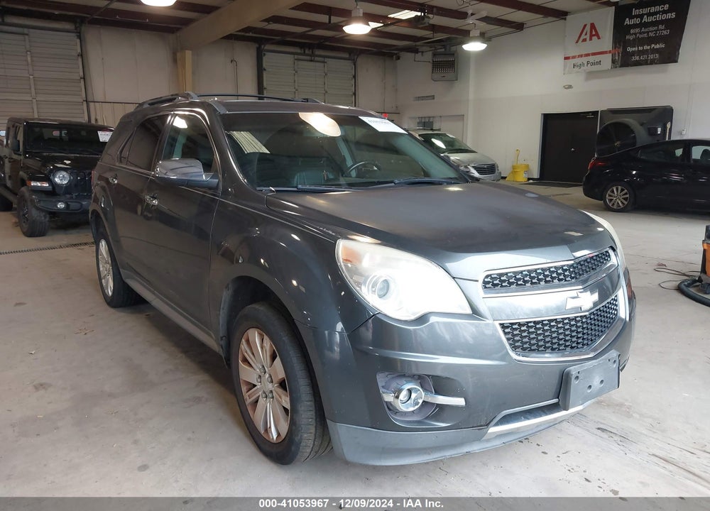 2010 CHEVROLET EQUINOX LTZ VIN: 2CNALFEW9A6313337