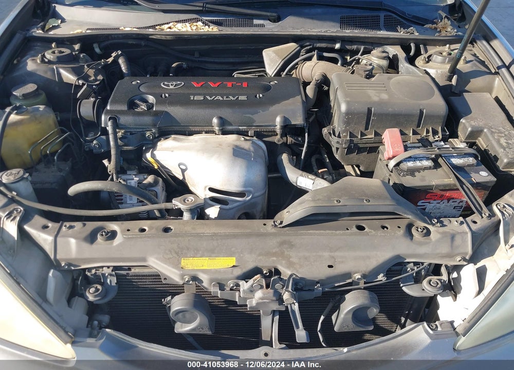 2002 TOYOTA CAMRY LE VIN: JTDBE30K020114368