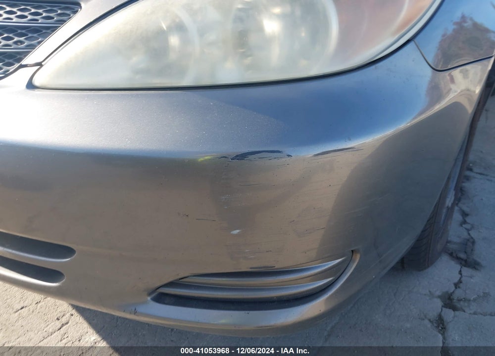 2002 TOYOTA CAMRY LE VIN: JTDBE30K020114368