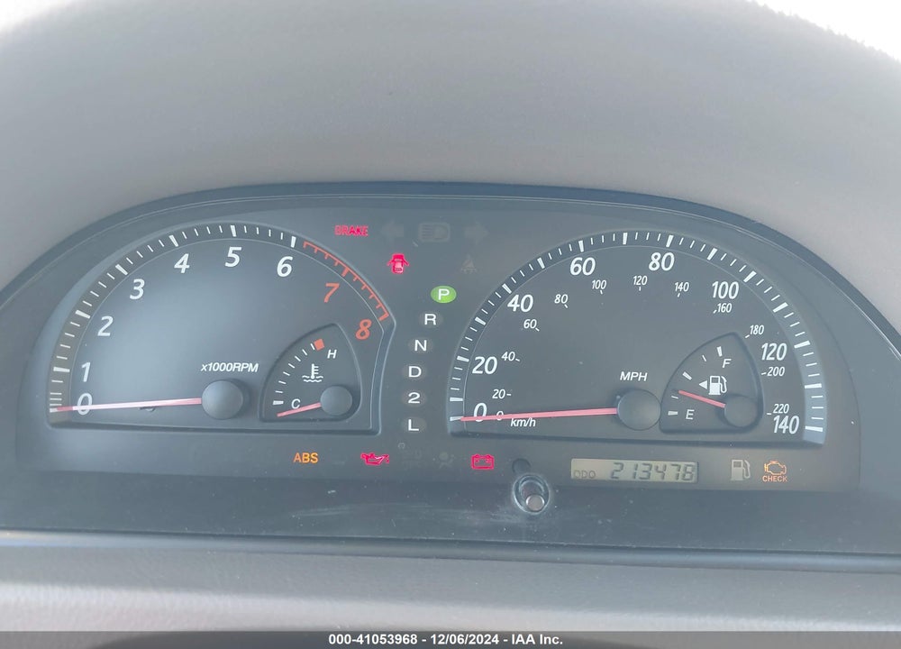 2002 TOYOTA CAMRY LE VIN: JTDBE30K020114368
