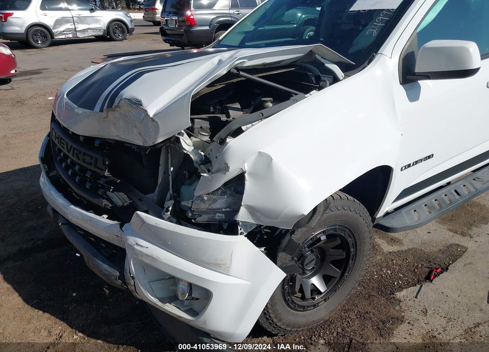 2019 CHEVROLET COLORADO LT VIN: 1GCGSCEN1K1249922