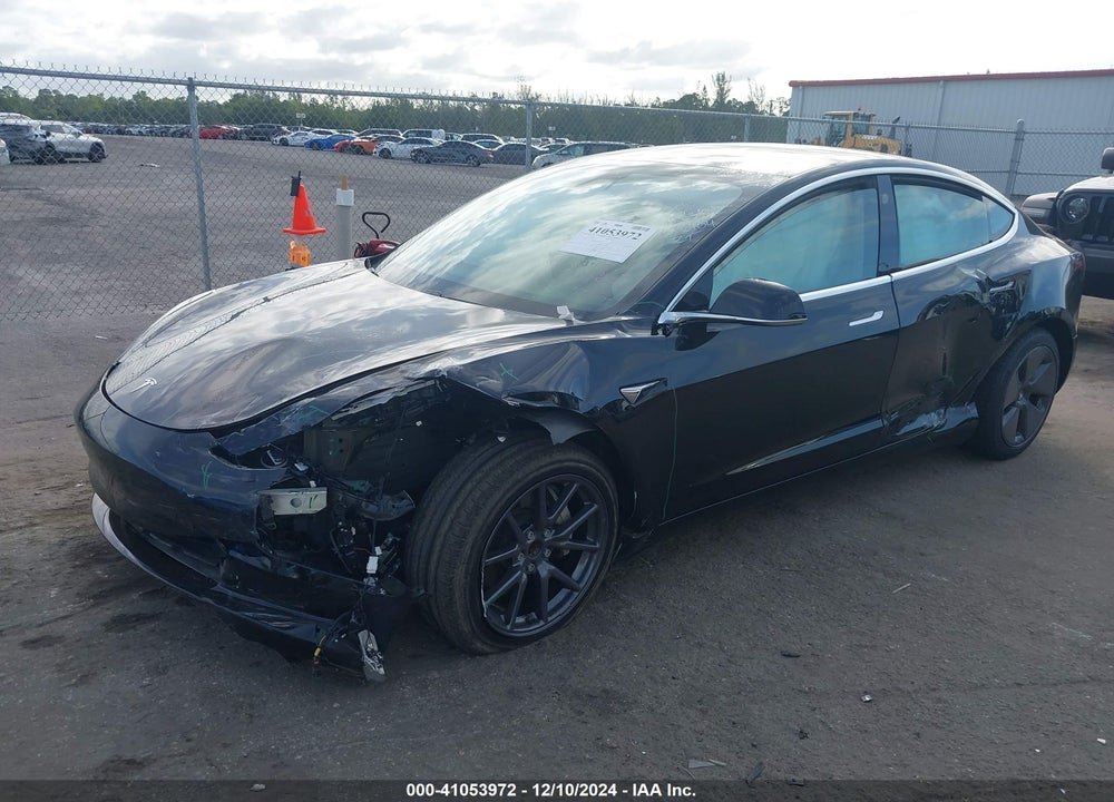 2020 TESLA MODEL 3 STANDARD RANGE PLUS REAR-WHEEL DRIVE/STANDARD RANGE REAR-WHEEL DRIVE VIN: 5YJ3E1EA2LF738104