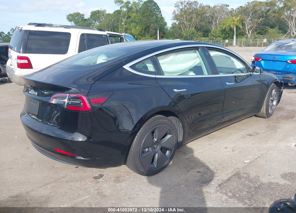 2020 TESLA MODEL 3 STANDARD RANGE PLUS REAR-WHEEL DRIVE/STANDARD RANGE REAR-WHEEL DRIVE VIN: 5YJ3E1EA2LF738104
