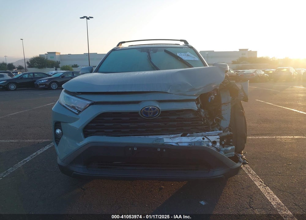 2021 TOYOTA RAV4 HYBRID XLE VIN: 4T3RWRFVXMU038494