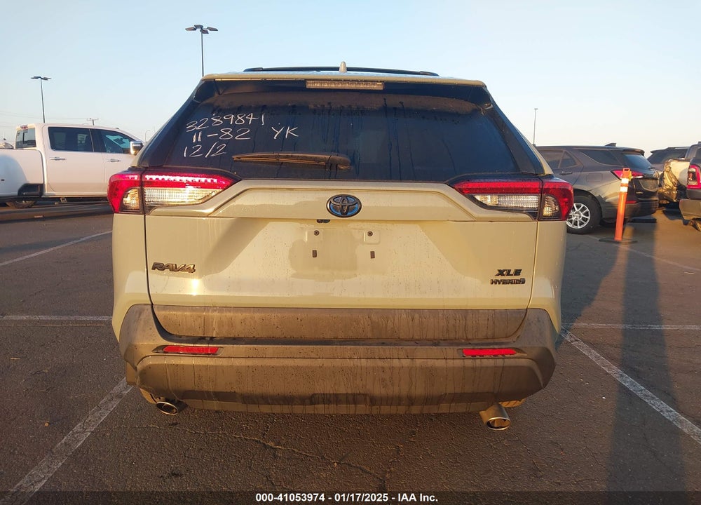 2021 TOYOTA RAV4 HYBRID XLE VIN: 4T3RWRFVXMU038494