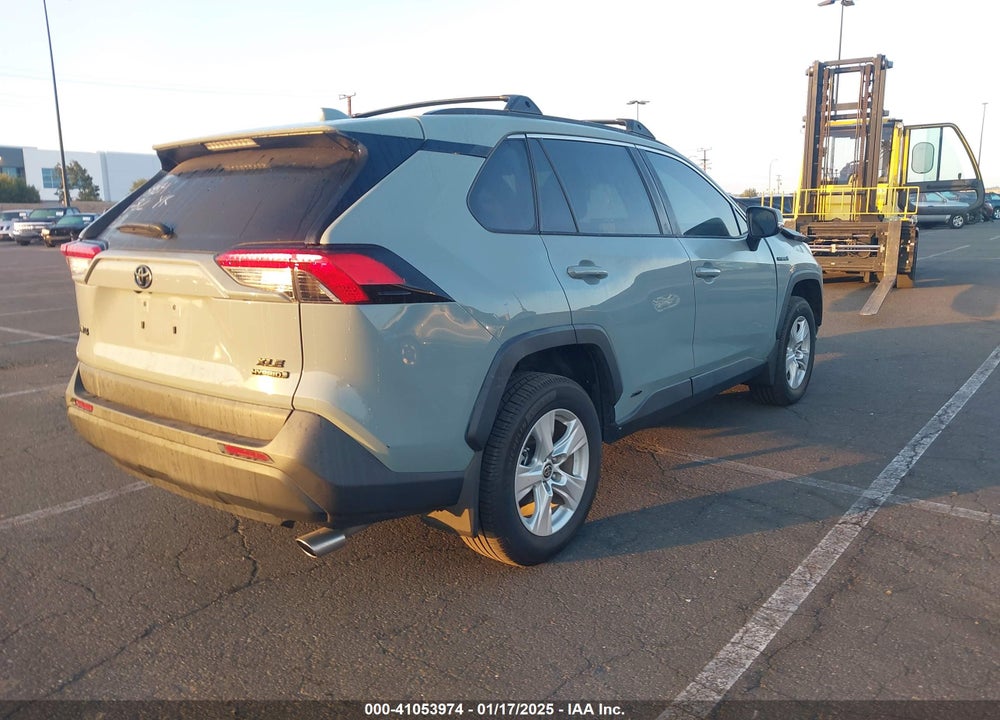 2021 TOYOTA RAV4 HYBRID XLE VIN: 4T3RWRFVXMU038494