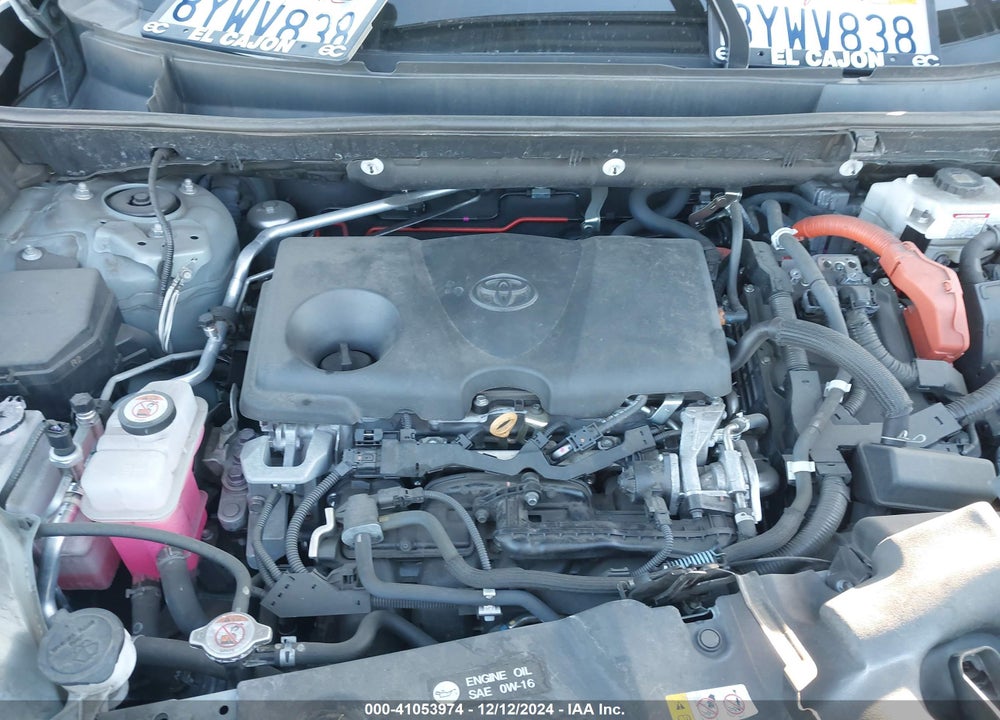 2021 TOYOTA RAV4 HYBRID XLE VIN: 4T3RWRFVXMU038494