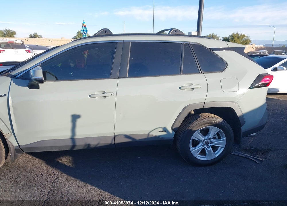 2021 TOYOTA RAV4 HYBRID XLE VIN: 4T3RWRFVXMU038494