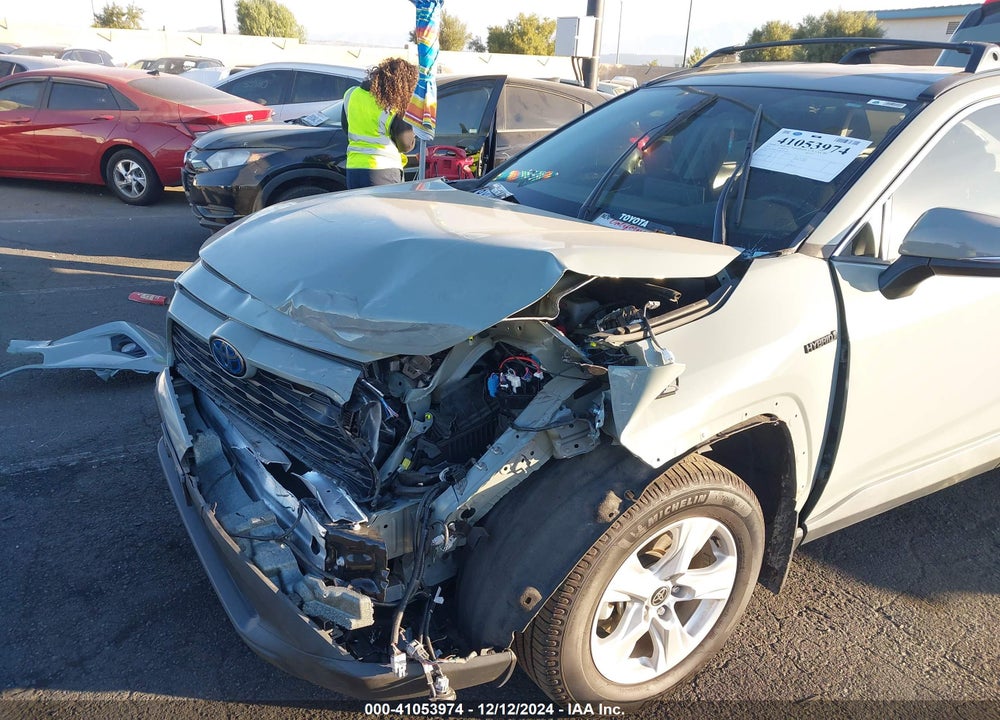2021 TOYOTA RAV4 HYBRID XLE VIN: 4T3RWRFVXMU038494