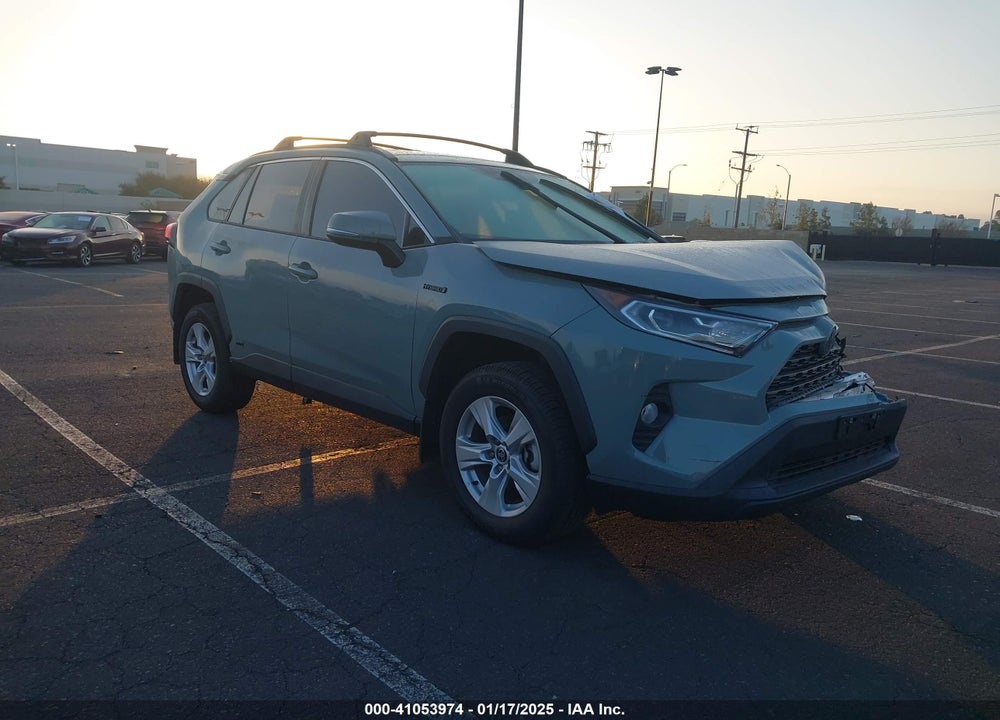 2021 TOYOTA RAV4 HYBRID XLE VIN: 4T3RWRFVXMU038494