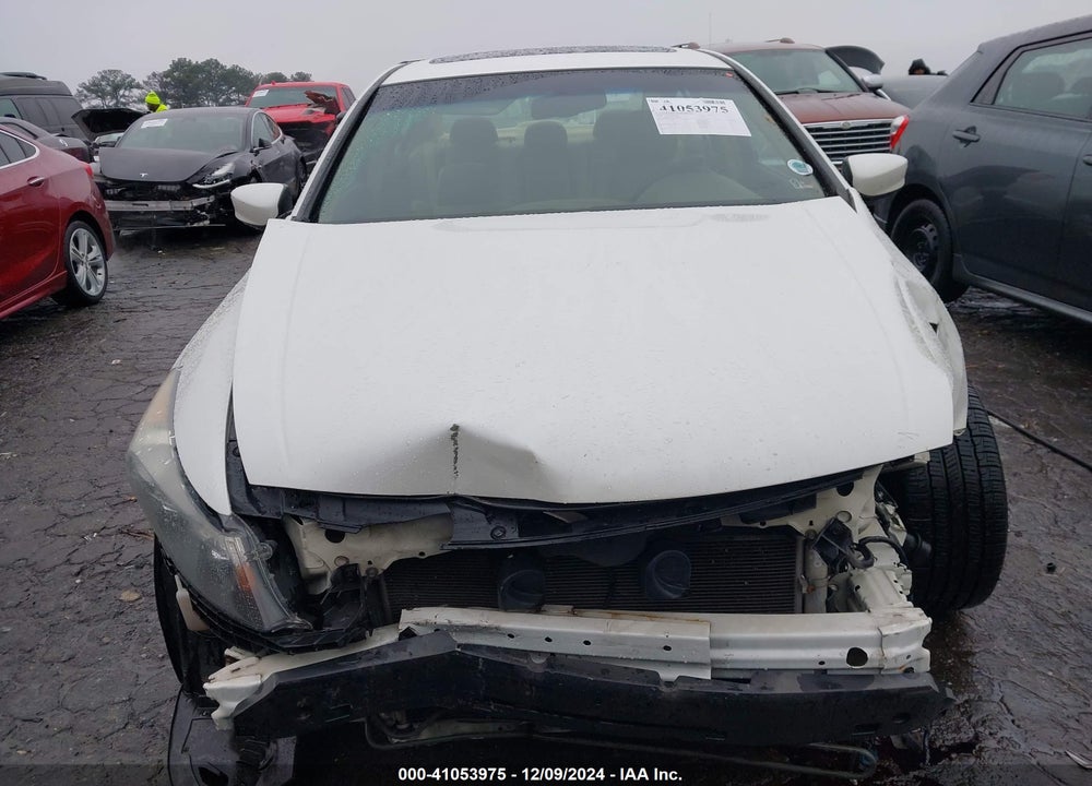 2008 HONDA ACCORD 3.5 EX-L VIN: 1HGCP36858A050441