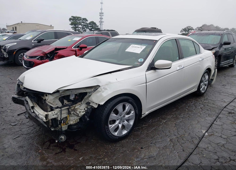2008 HONDA ACCORD 3.5 EX-L VIN: 1HGCP36858A050441