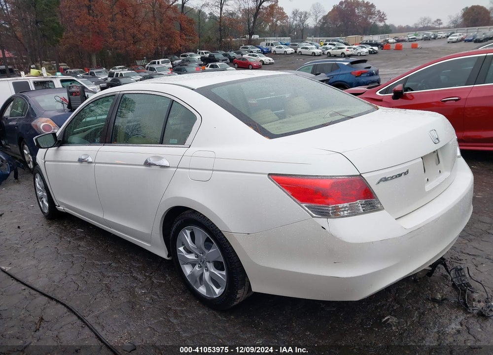 2008 HONDA ACCORD 3.5 EX-L VIN: 1HGCP36858A050441