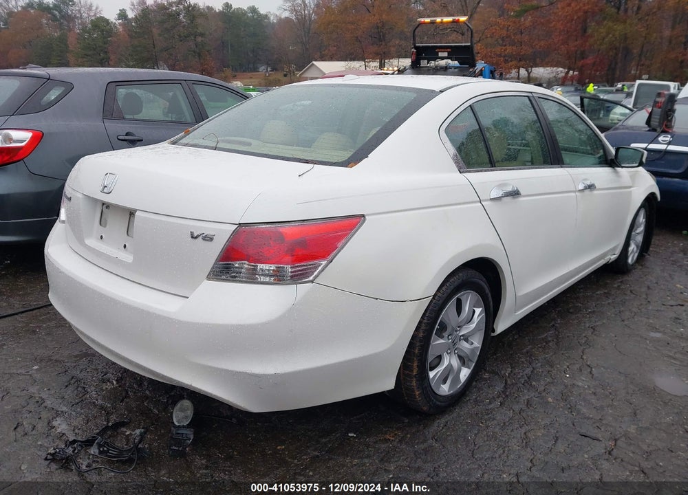 2008 HONDA ACCORD 3.5 EX-L VIN: 1HGCP36858A050441