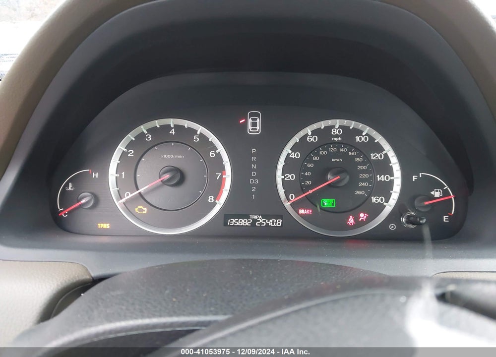 2008 HONDA ACCORD 3.5 EX-L VIN: 1HGCP36858A050441