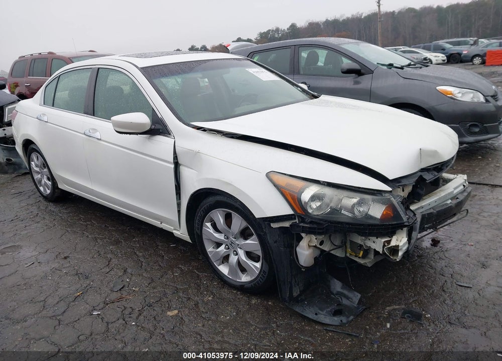 2008 HONDA ACCORD 3.5 EX-L VIN: 1HGCP36858A050441