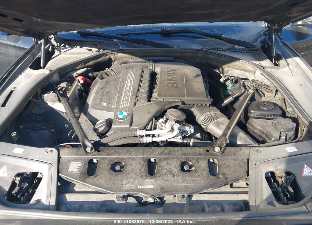 2011 BMW 535I XDRIVE VIN: WBAFU7C52BDU54404