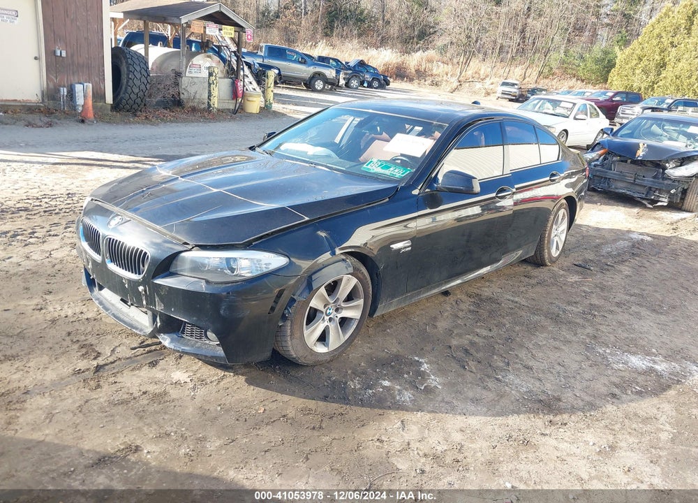 2011 BMW 535I XDRIVE VIN: WBAFU7C52BDU54404