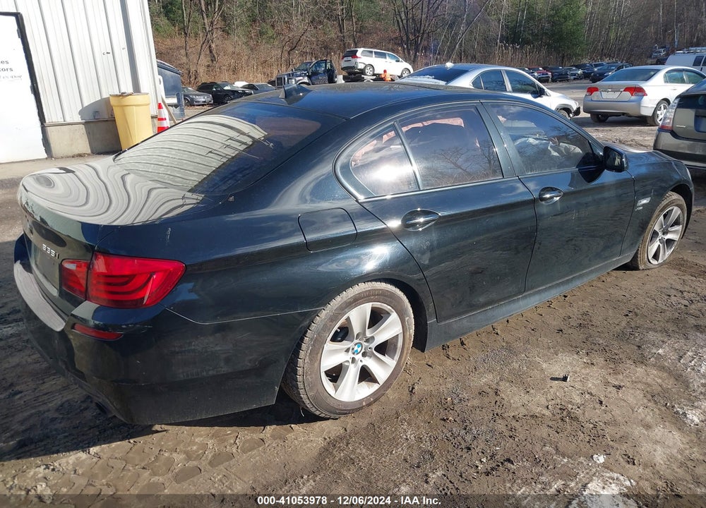 2011 BMW 535I XDRIVE VIN: WBAFU7C52BDU54404