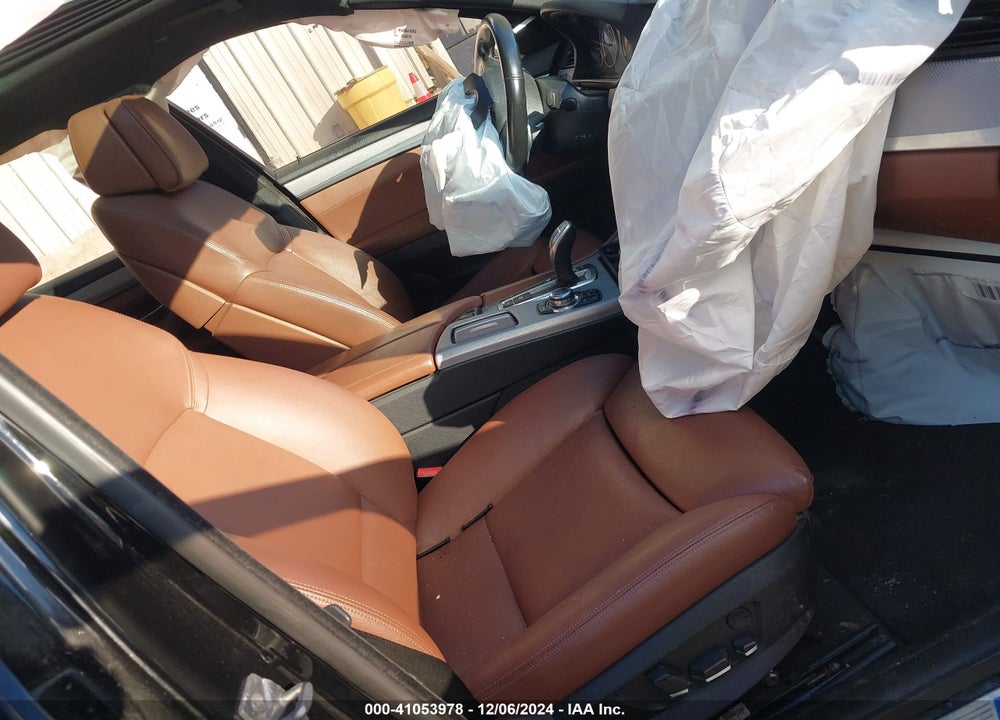 2011 BMW 535I XDRIVE VIN: WBAFU7C52BDU54404