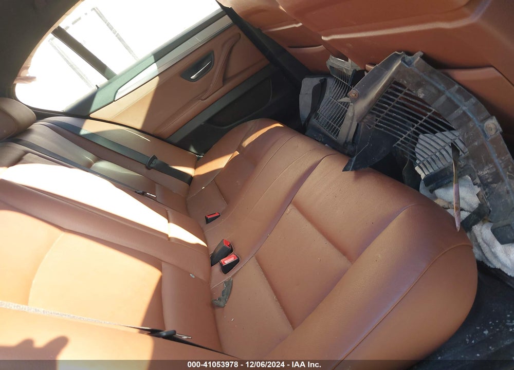 2011 BMW 535I XDRIVE VIN: WBAFU7C52BDU54404