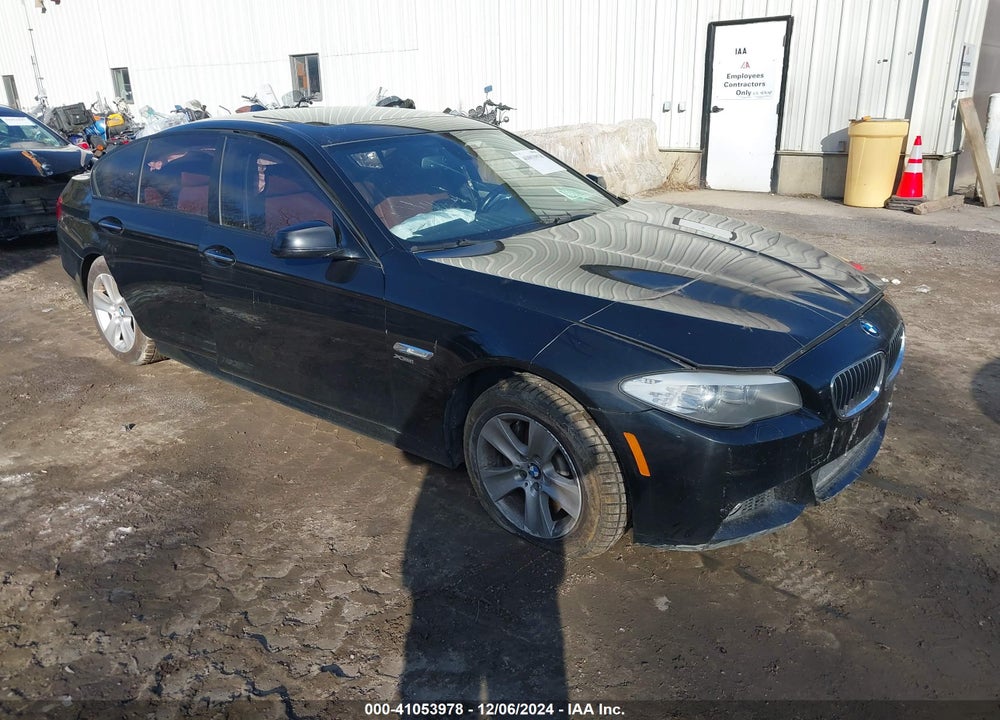 2011 BMW 535I XDRIVE VIN: WBAFU7C52BDU54404