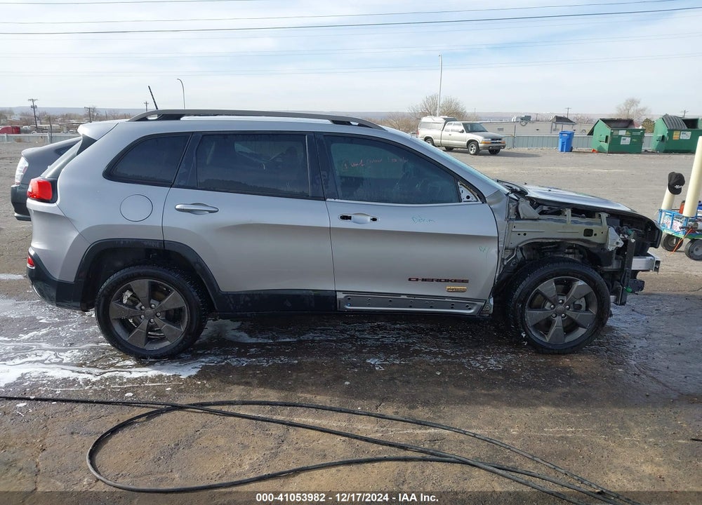 2016 JEEP CHEROKEE 75TH ANNIVERSARY VIN: 1C4PJLCB2GW256500