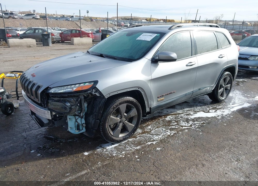 2016 JEEP CHEROKEE 75TH ANNIVERSARY VIN: 1C4PJLCB2GW256500