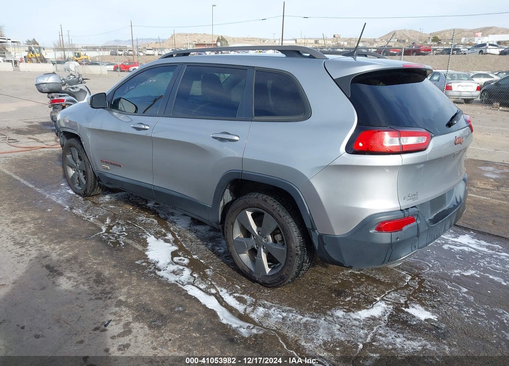 2016 JEEP CHEROKEE 75TH ANNIVERSARY VIN: 1C4PJLCB2GW256500
