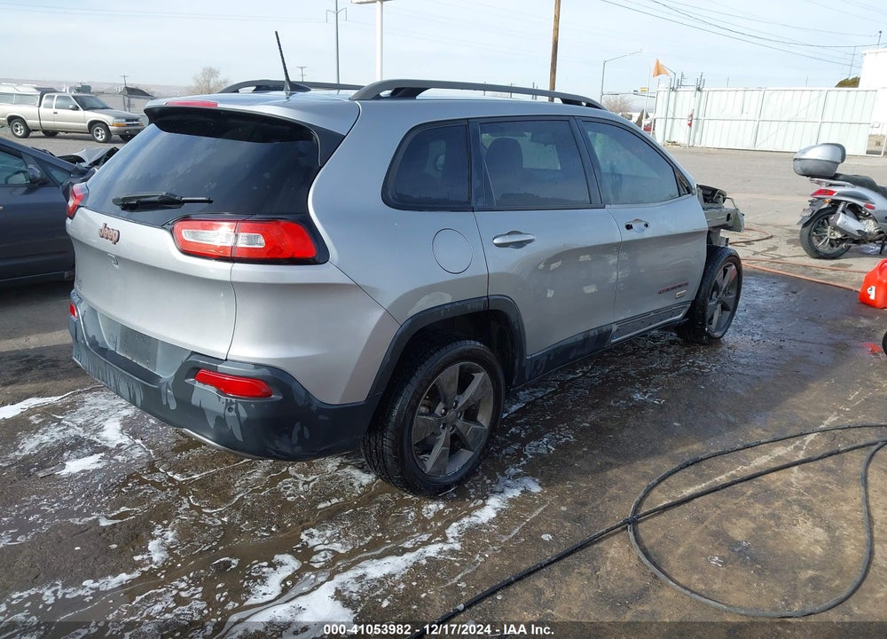 2016 JEEP CHEROKEE 75TH ANNIVERSARY VIN: 1C4PJLCB2GW256500