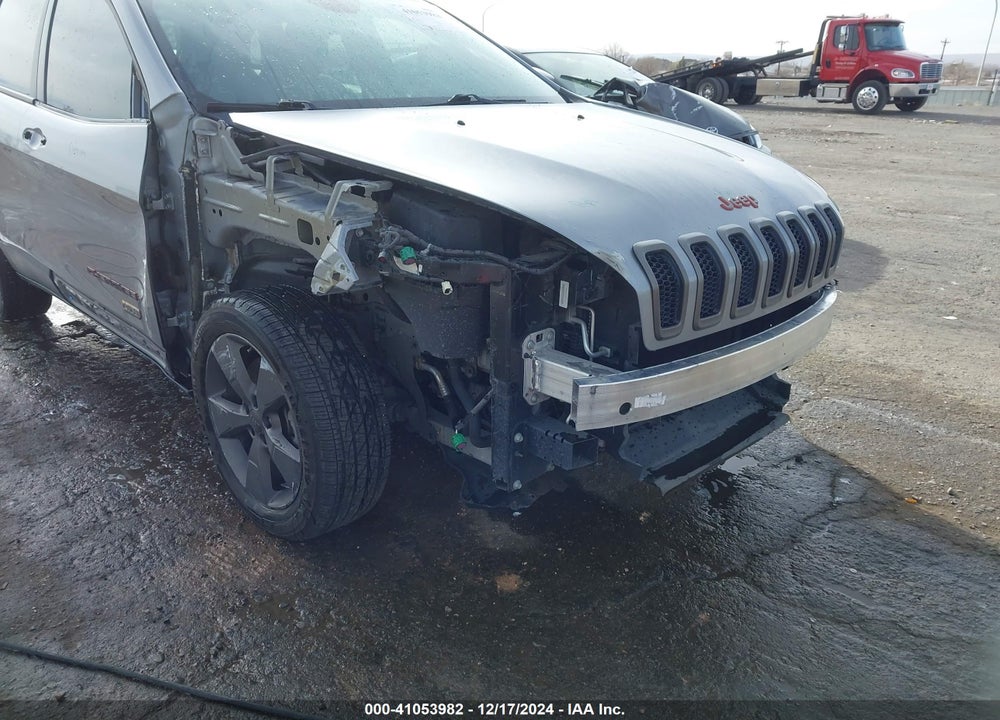 2016 JEEP CHEROKEE 75TH ANNIVERSARY VIN: 1C4PJLCB2GW256500