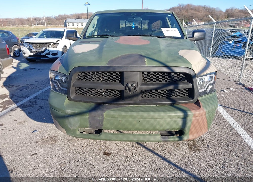 2012 RAM 1500 SLT VIN: 1C6RD7GP5CS135790