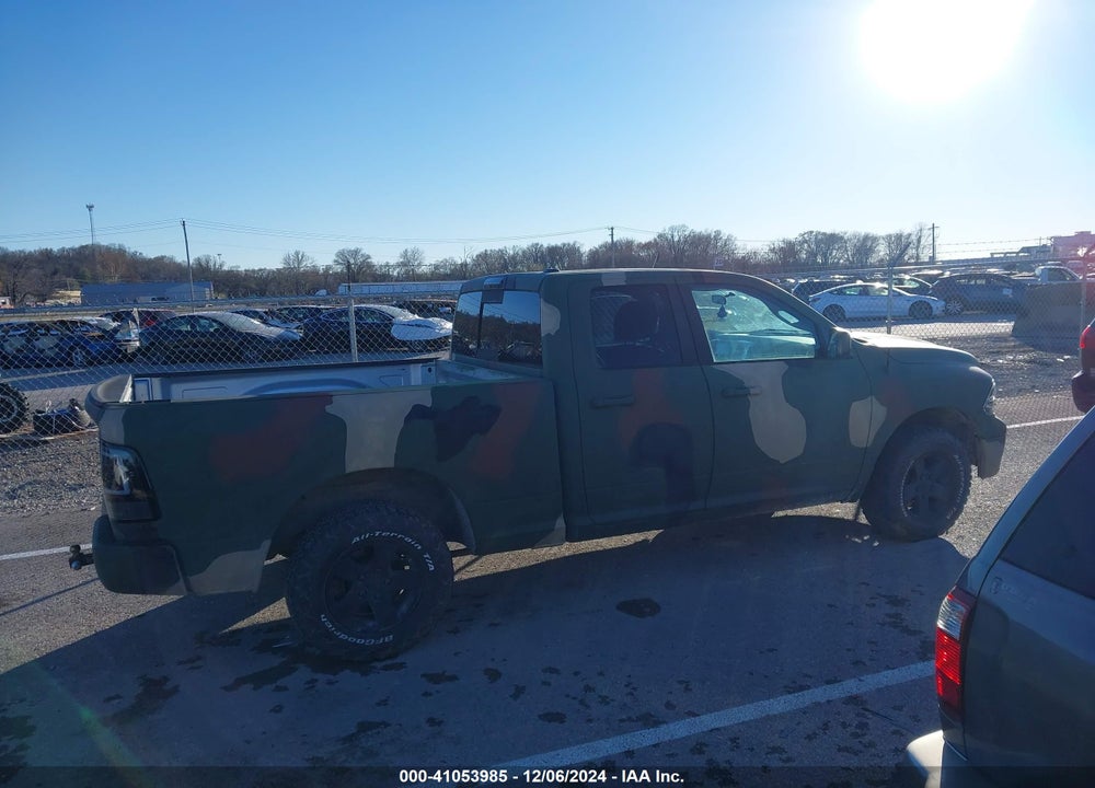 2012 RAM 1500 SLT VIN: 1C6RD7GP5CS135790
