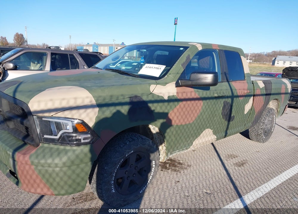 2012 RAM 1500 SLT VIN: 1C6RD7GP5CS135790