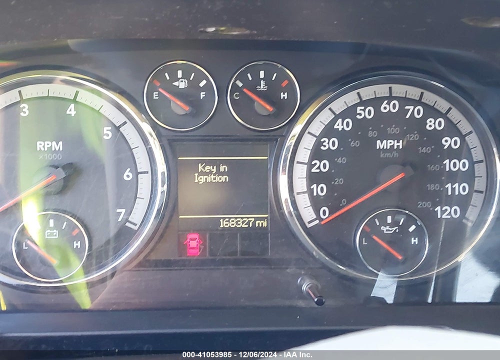 2012 RAM 1500 SLT VIN: 1C6RD7GP5CS135790