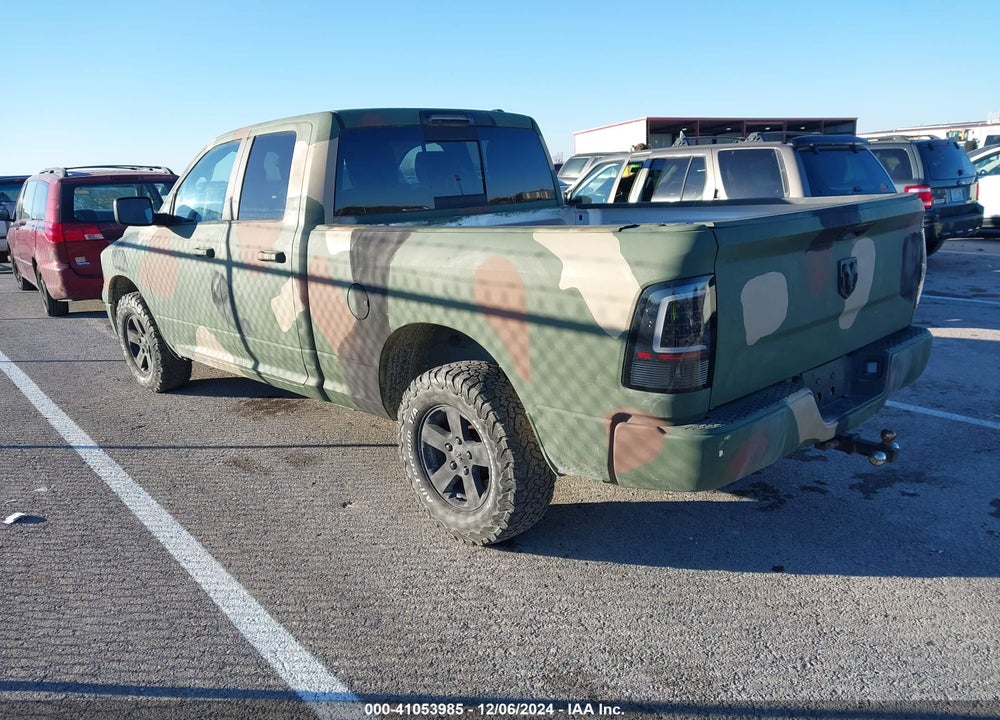 2012 RAM 1500 SLT VIN: 1C6RD7GP5CS135790