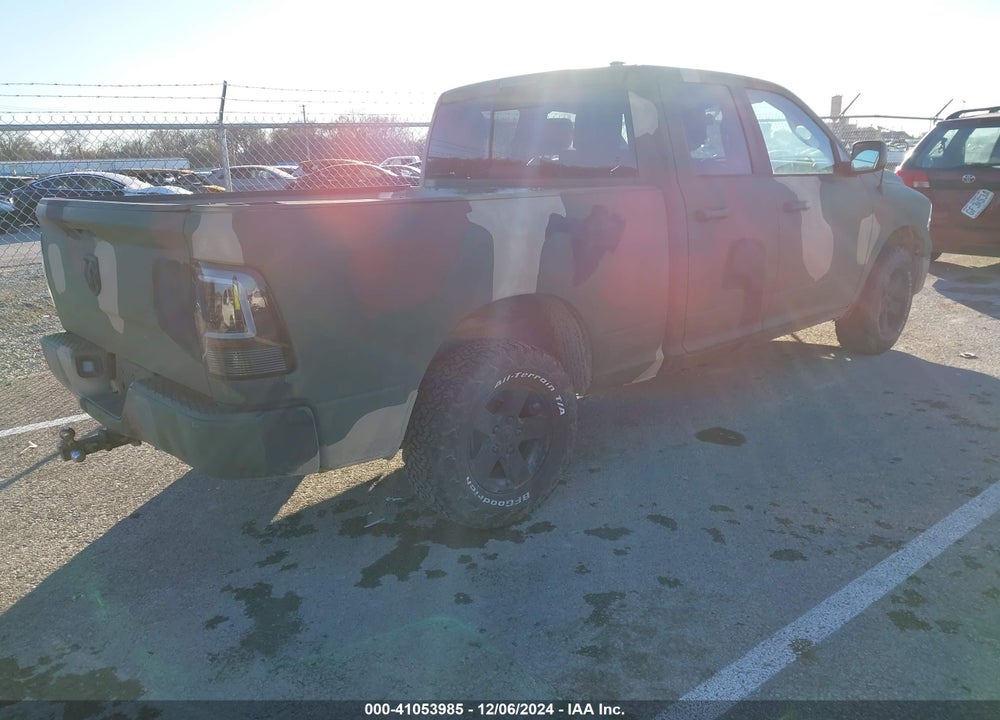 2012 RAM 1500 SLT VIN: 1C6RD7GP5CS135790