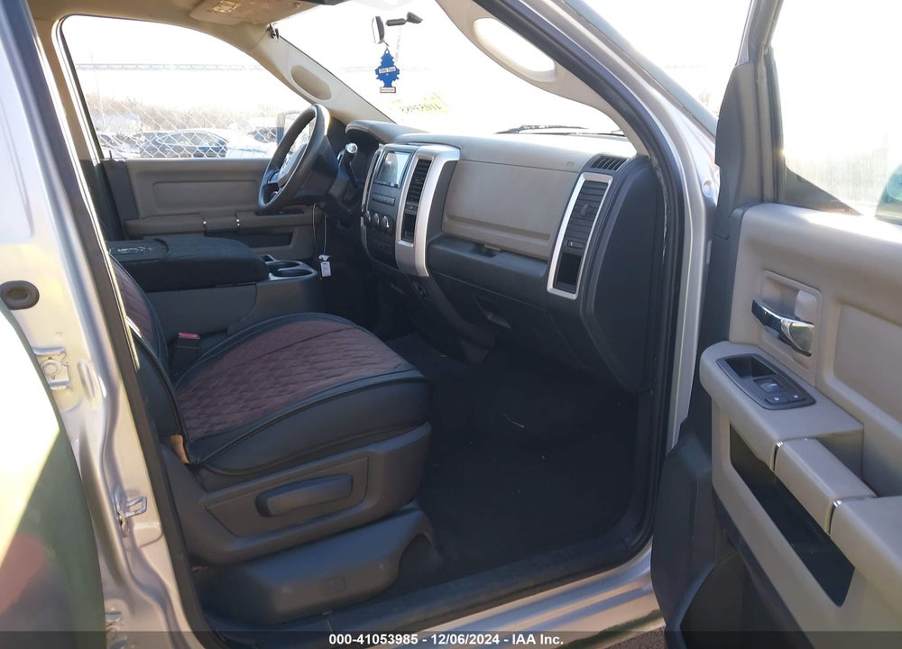 2012 RAM 1500 SLT VIN: 1C6RD7GP5CS135790