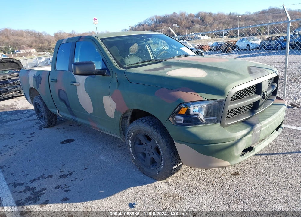 2012 RAM 1500 SLT VIN: 1C6RD7GP5CS135790