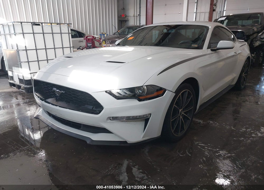 2018 FORD MUSTANG VIN: 1FA6P8TH4J5119069