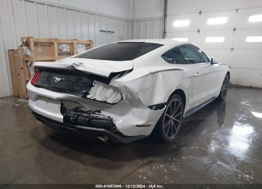 2018 FORD MUSTANG VIN: 1FA6P8TH4J5119069