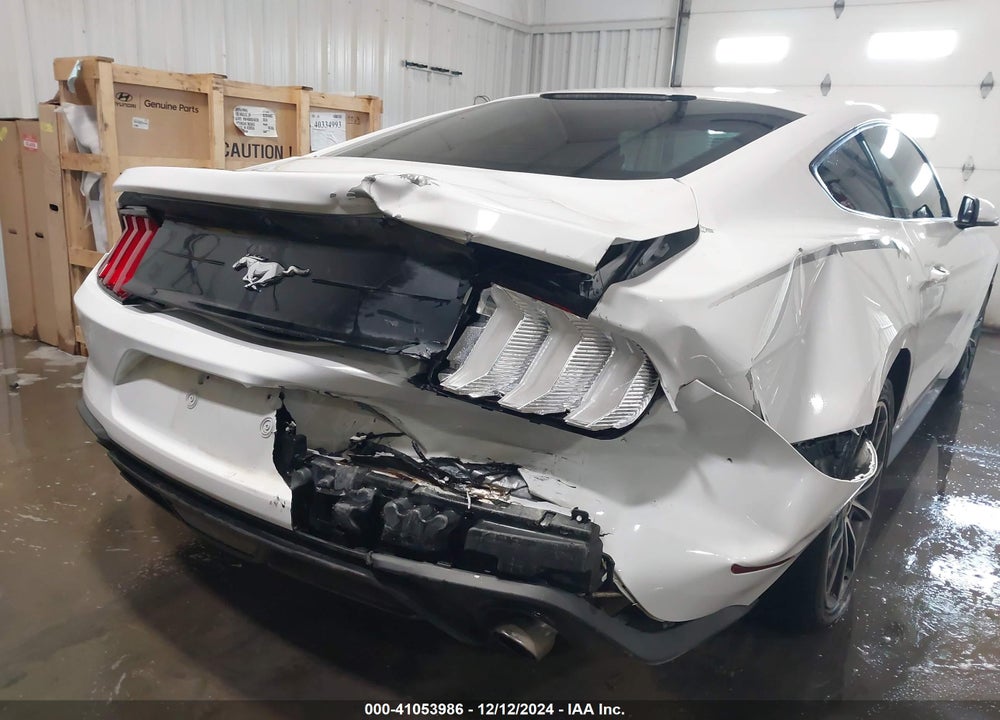 2018 FORD MUSTANG VIN: 1FA6P8TH4J5119069